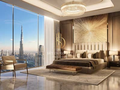 谢赫-扎耶德路， 迪拜 3 卧室单位待售 - 位于谢赫-扎耶德路，Trump Tower 3 卧室的公寓 6591537 AED - 12664461