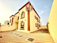 Spacious 4bhk villa + Majlis with Bath Maids Room laundry All master 140k