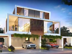 فیلا في بارك غرينز،(أكويا من داماك) داماك هيلز 2 5 غرف 4250000 درهم - 12664648