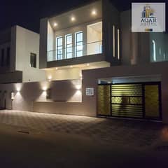 For rent in Al Yasmeen, a villa in an excellent location close to all services