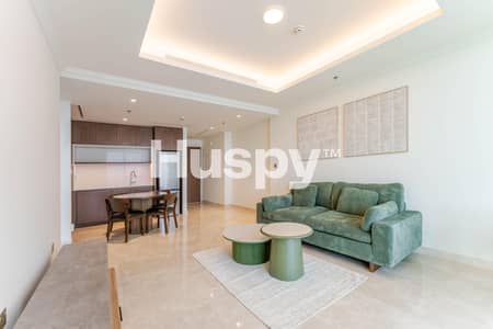 1 Bedroom Flat for Rent in Dubai Harbour, Dubai - Furnished | Full Sea View | Brand New