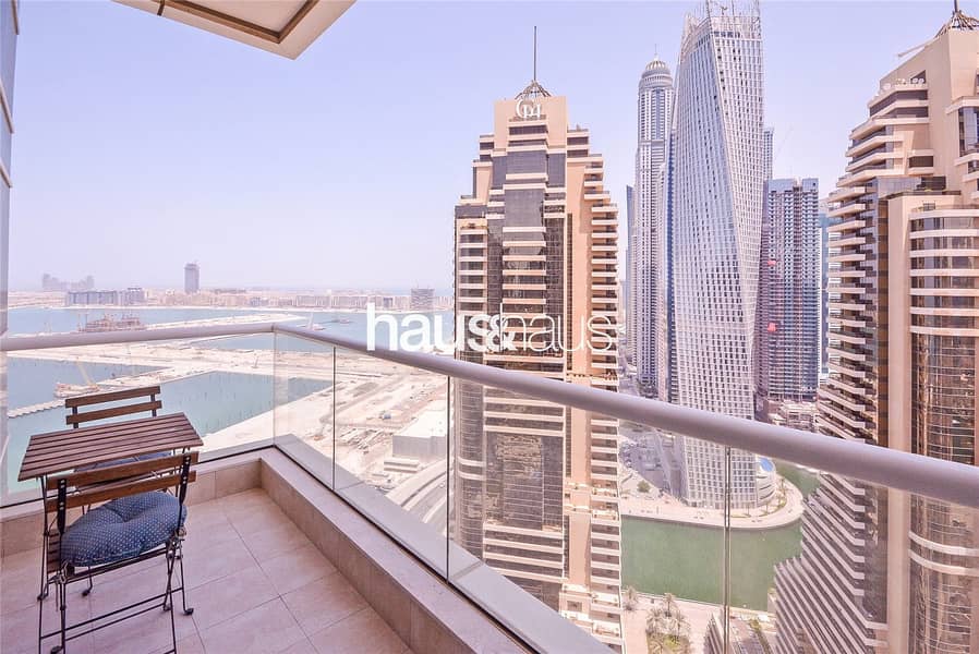 Exclusive | Palm and Marina view | High floor