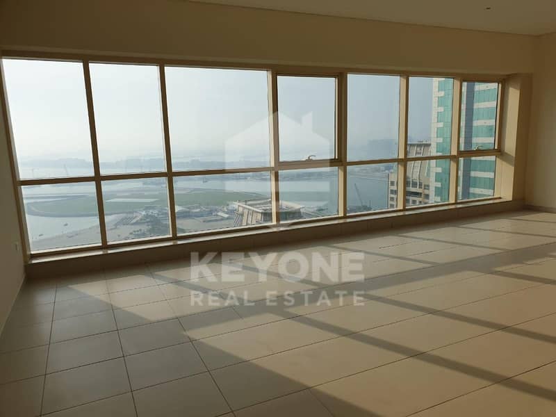Royal Oceanic | Full Sea View | Vacant 4BR