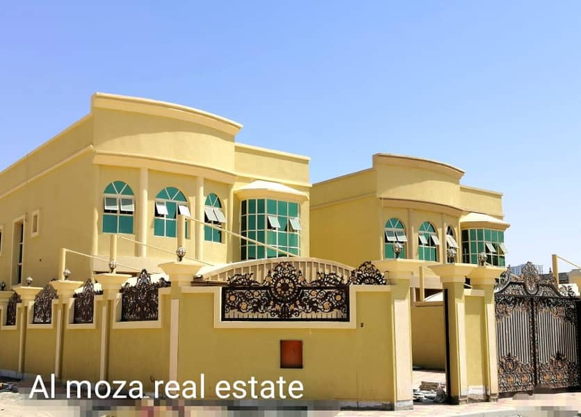 5000 SQFT Freehold Luxurious Brand New 5BHK Hall Villa For Sale in Sheikh Ammar Road