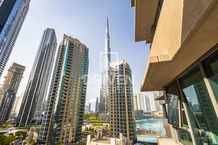 2 Bedroom Flat for Rent in Downtown Dubai, Dubai - Stunning Unit | Spacious Layout | Burj Views