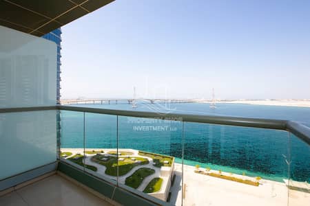 3 Cпальни Апартамент в аренду в Остров Аль Рим, Абу-Даби - seaside-tower-al-reem-island-shams-abudhabi-balcony (1). JPG