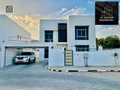 للبيع فيلا بارقي مجمع سكني في عجمان شامل الكهرباء والمياه والمكيفات