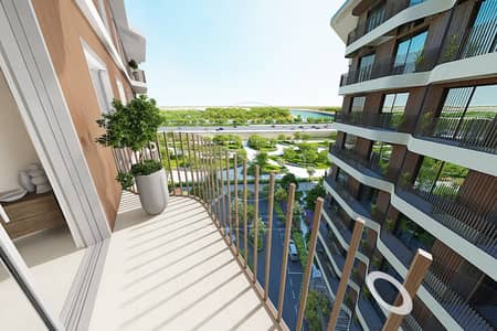 2 Cпальни Апартаменты Продажа в Яс Айленд, Абу-Даби - Balcony. jpg