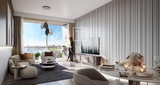 Студия Продажа в Бизнес Бей, Дубай - RUYA_35Deyaar_01Living-Room-1C_008. jpeg