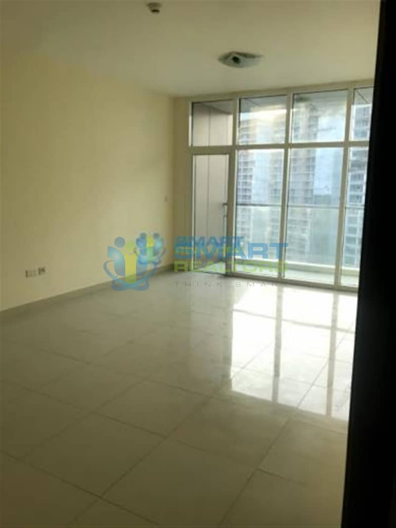 13 Month Contract - Spacious 2br+Storage  in Business Bay with Burj View