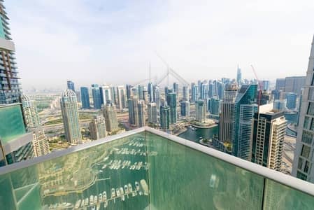 3 Bedroom Apartment for Rent in Dubai Marina, Dubai - On High Floor | Biggest 3BR Fendi | Marina View 3 Bedroom Apartment for Rent in Dubai Marina, Dubai - On High Floor | Biggest 3BR Fendi | Marina View