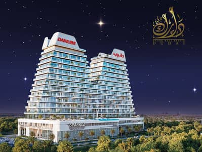 2 Bedroom Flat for Sale in Al Furjan, Dubai - Sparklz_Exterior_April19. jpg