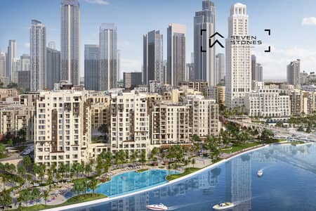 3 Bedroom Flat for Sale in Dubai Creek Harbour, Dubai - 10% Downpayment | High-end Finishes | Beach Access