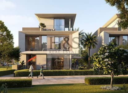 4 Cпальни Вилла Продажа в Дубай Инвестиционный Парк (ДИП), Дубай - PRO_EXT_3-1-1024x740. jpg