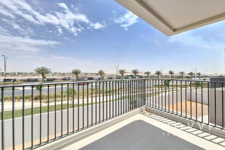 4 Bedroom Villa for Rent in Dubai South, Dubai - Brand New | Vacant | Corner | Single Row