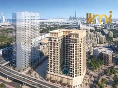 شقة واسعة | خطة دفع | إطلالات بانورامية | جاهز قريبًا | علامة ماريوت التجارية