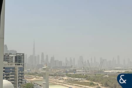 3 Bedroom Apartment for Sale in Sobha Hartland, Dubai - 3 Bed + Maid | Creek & Burj View | Vacant