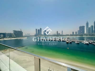 迪拜港， 迪拜 1 卧室公寓待租 - 位于迪拜港，艾玛尔海滨社区，皇宫海滩公寓，皇宫海滩公寓 2 号大厦 1 卧室的公寓 158000 AED - 12670404