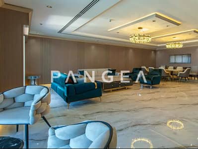 4 Bedroom Flat for Rent in Dubai Marina, Dubai - Fully Furnished | Upgraded | Partial Palm View