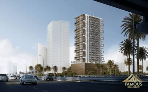 1 Bedroom Apartment for Sale in Jumeirah Village Triangle (JVT), Dubai - W1NNER Tower: Luxury Living Awaits in Jumeirah Village Triangle.