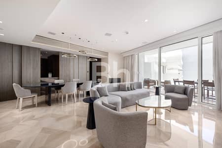 3 Bedroom Flat for Sale in Palm Jumeirah, Dubai - Sea Views | Furnished 3BR + Maid | VOT