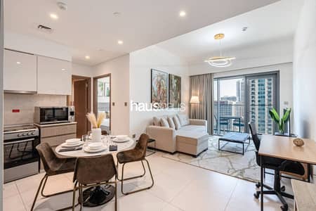 1 Bedroom Apartment for Rent in Downtown Dubai, Dubai - Fully Furnished | Vacant | Chiller free | Bright