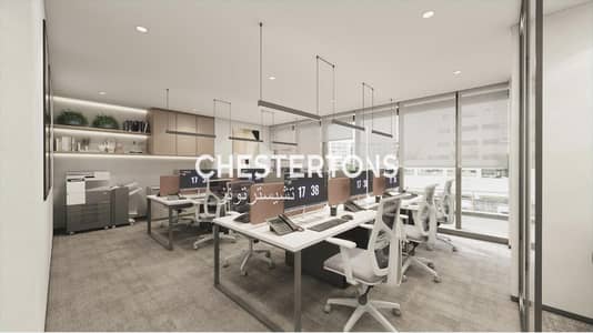 Office for Sale in Jumeirah Lake Towers (JLT), Dubai - Turnkey Office| Modern Fit-Out | Grade A Building