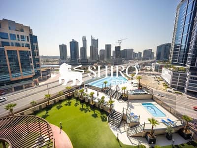 2 Bedroom Flat for Rent in Downtown Dubai, Dubai - Fully Furnished | In the Proximity of Burj Khalifa | 1 Cheque