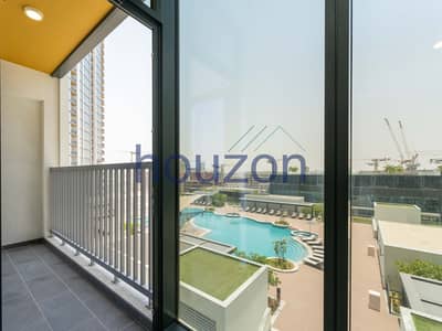 1 Bedroom Apartment for Rent in Sobha Hartland, Dubai - Brand New 1BR | Furnished | Vacant | Pool View