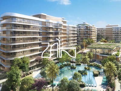 2 Bedroom Flat for Sale in Saadiyat Island, Abu Dhabi - Resale High Floor 2BR+M Open Sea View and Resort