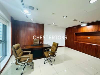 Office for Rent in Barsha Heights (Tecom), Dubai - Vacant Unit | Fitted Office | Side View Unit