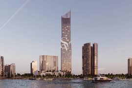 Invest in High-Floor 2BR | Panoramic Canal Views