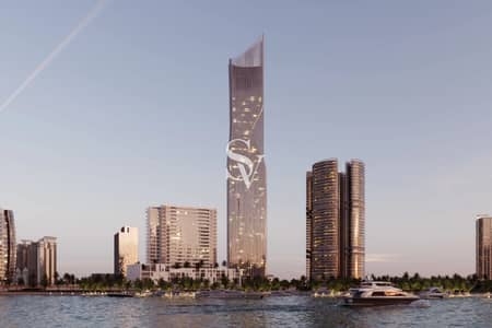 2 Bedroom Apartment for Sale in Business Bay, Dubai - Invest in High-Floor 2BR | Panoramic Canal Views