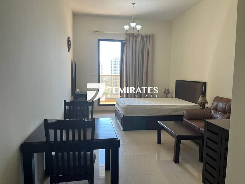 Studio with Balcony | Huge Layout | Rented