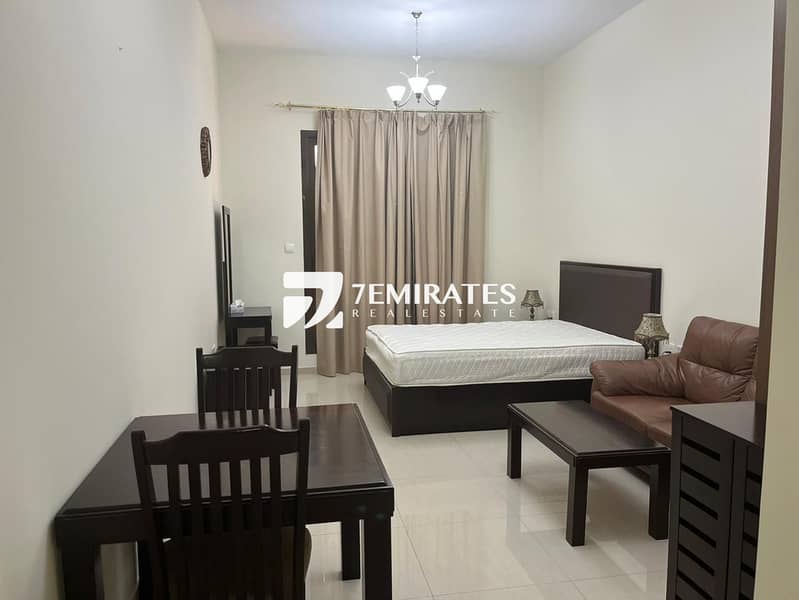 Studio with Balcony | Huge Layout | Rented