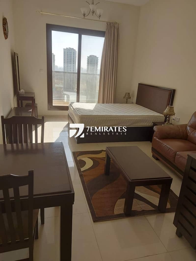 Studio with Balcony | Huge Layout | Rented