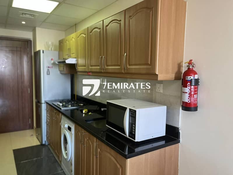 Studio with Balcony | Huge Layout | Rented - Image 9