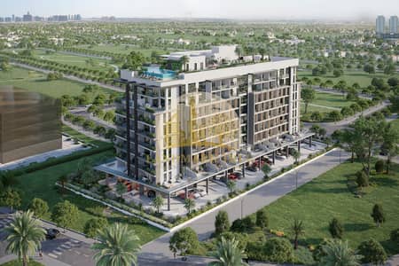 Studio for Sale in Dubai Studio City, Dubai - Building. jpg