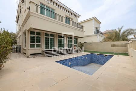 5 Bedroom Villa for Rent in The Villa, Dubai - Villa with Basement and Swimming Pool | Spacious