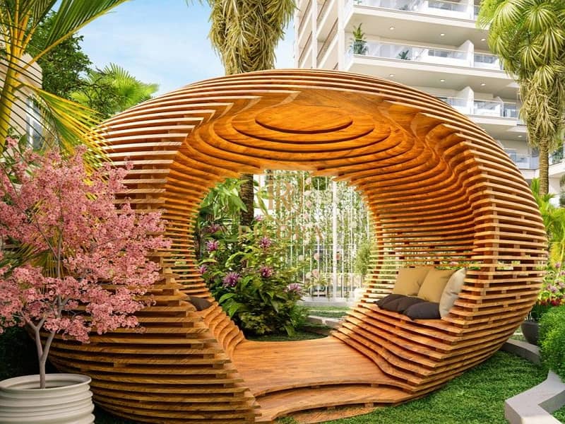 STUDIO I WITH PRIVATE POOL I FLORA PARK VIEW