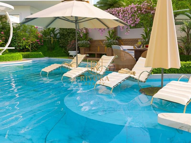 STUDIO I WITH PRIVATE POOL I FLORA PARK VIEW