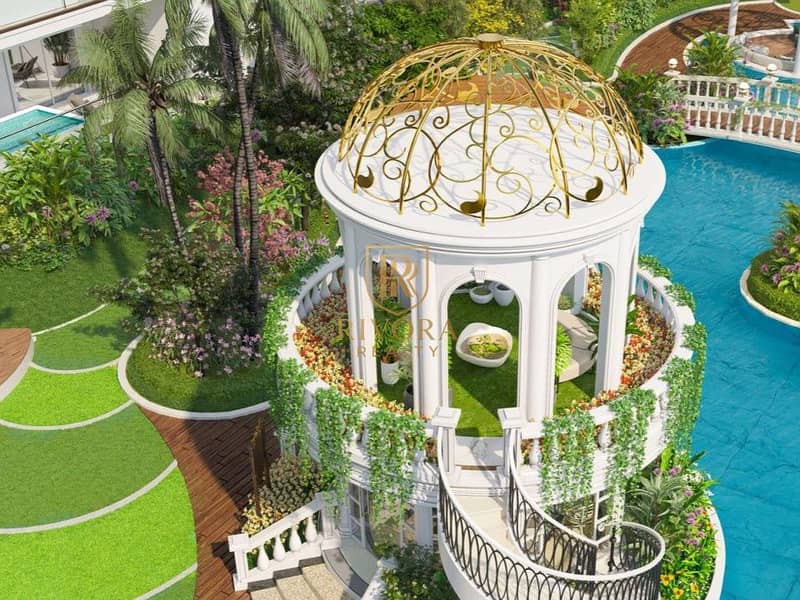 STUDIO I WITH PRIVATE POOL I FLORA PARK VIEW - Image 6