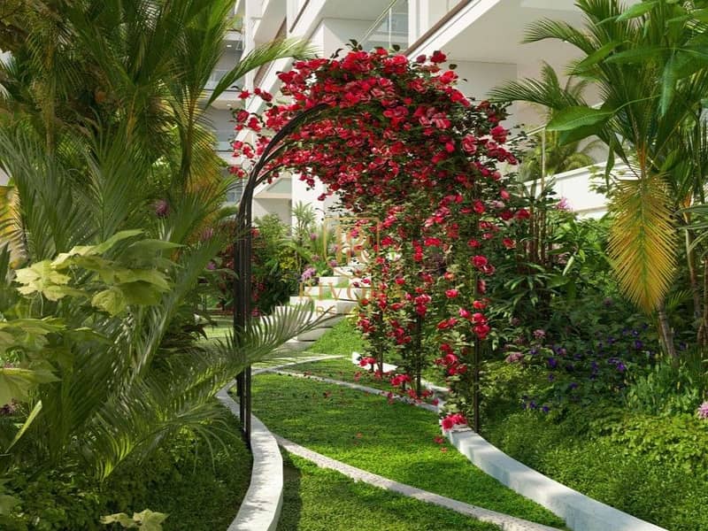 STUDIO I WITH PRIVATE POOL I FLORA PARK VIEW - Image 7