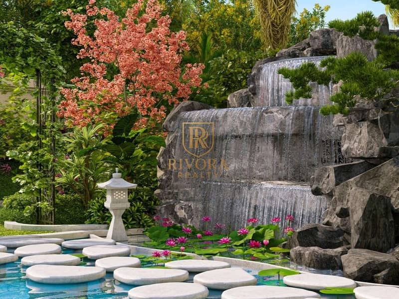 STUDIO I WITH PRIVATE POOL I FLORA PARK VIEW - Image 9