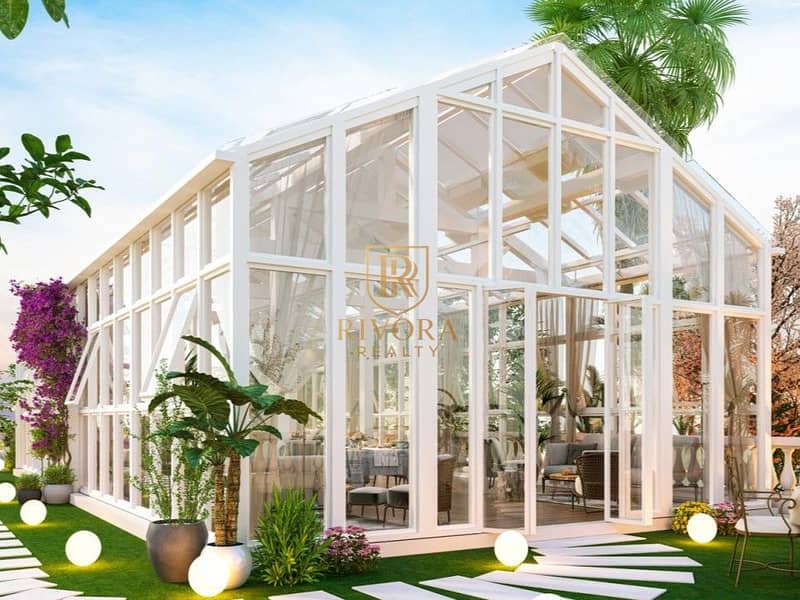 STUDIO I WITH PRIVATE POOL I FLORA PARK VIEW - Image 10