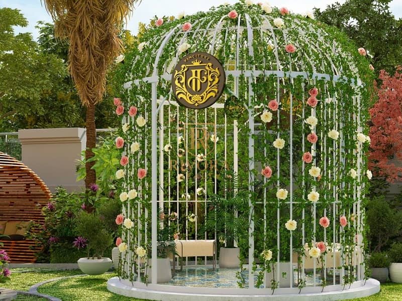 STUDIO I WITH PRIVATE POOL I FLORA PARK VIEW - Image 12