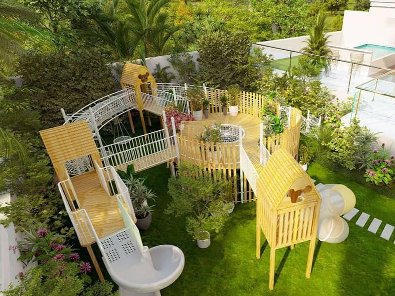 STUDIO I WITH PRIVATE POOL I FLORA PARK VIEW - Image 13