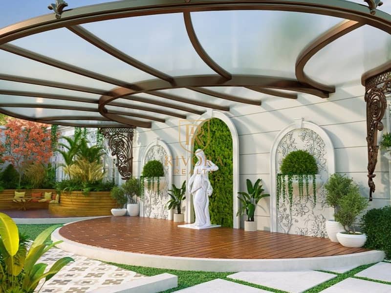 STUDIO I WITH PRIVATE POOL I FLORA PARK VIEW - Image 17