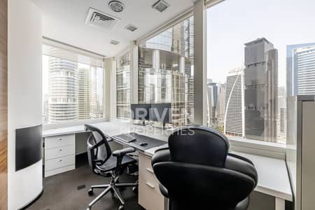 Office for Rent in Jumeirah Lake Towers (JLT), Dubai - Turn Key Prestigious Office | Fully Furnished