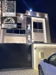 Luxury townhouse villa for rent in Al Zahia - modern design and excellent finishing, consisting of 4 master bedrooms with a living room and a large fa